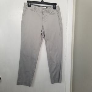 Banana Republic gray capri size 2 *P1